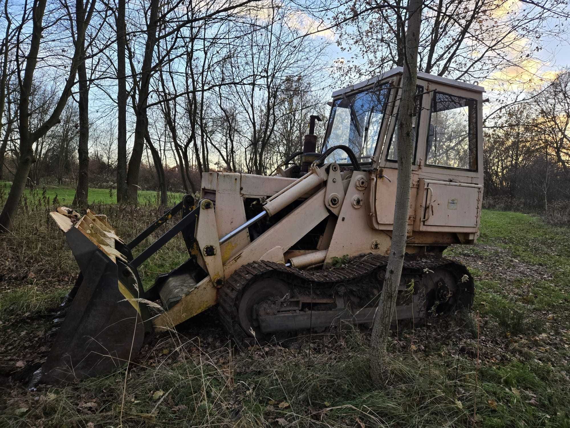 Ładowarka gąsienicowa Massey Ferguson