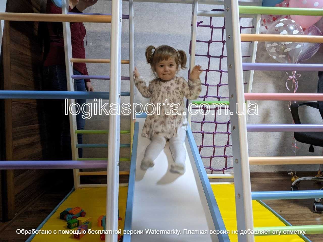 Уголок, игровая площадка, Спортивный детский комплекс, качели, горка,