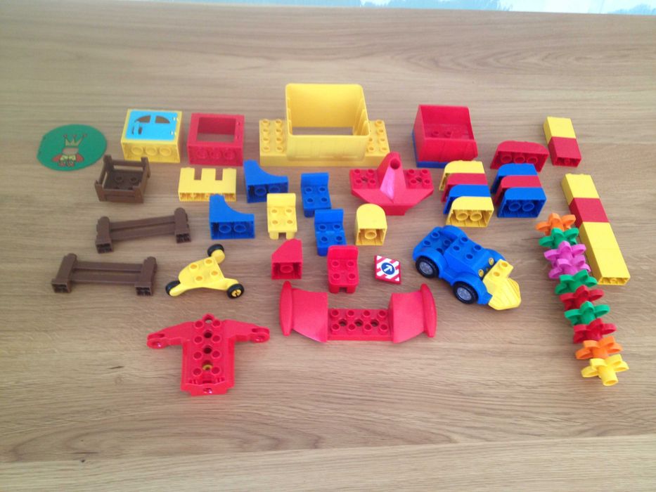 Lego duplo раздельно