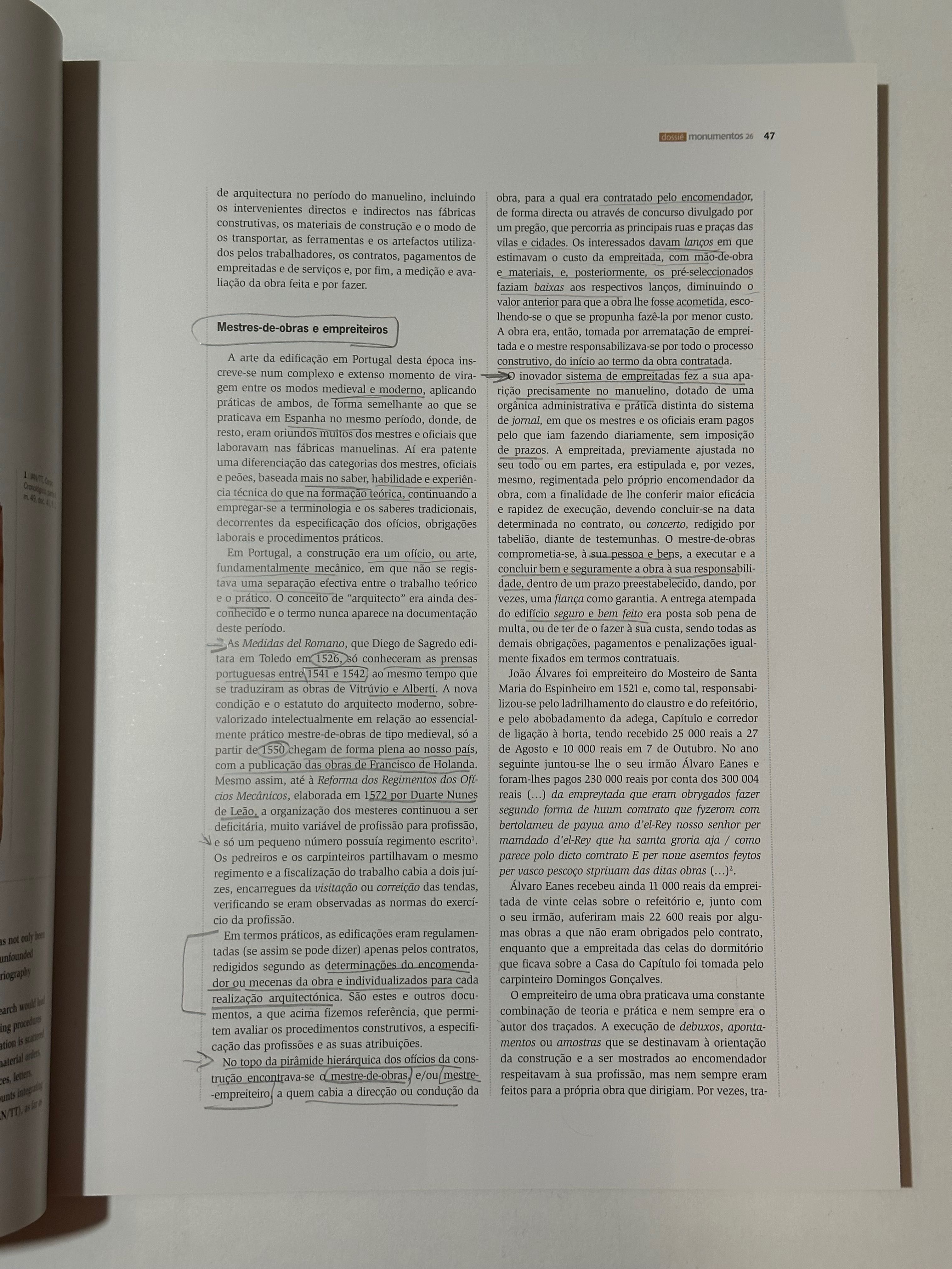 Revista Monumentos nº26