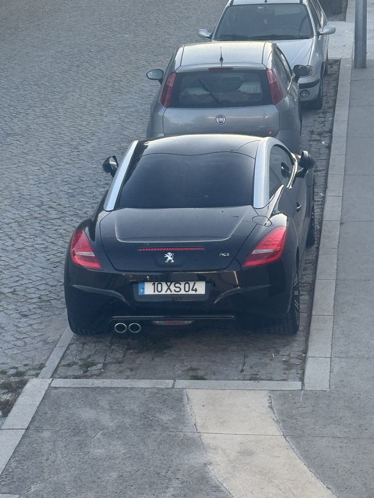 PEUGEOT RCZ 1.6 turbo 156cv