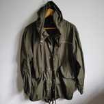 Parka khaki XL pull&bear