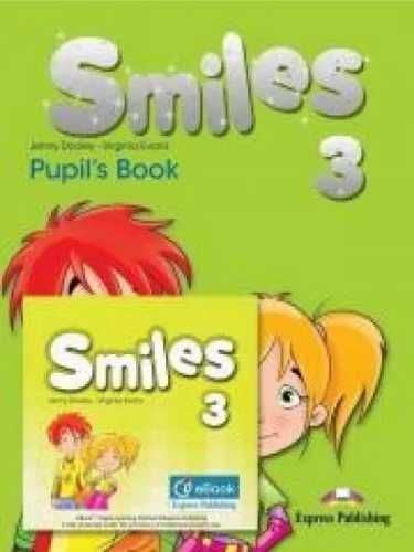 Smiles 3 PB (+ ieBook) EXPRESS PUBLISHING - Jenny Dooley, Virginia Ev