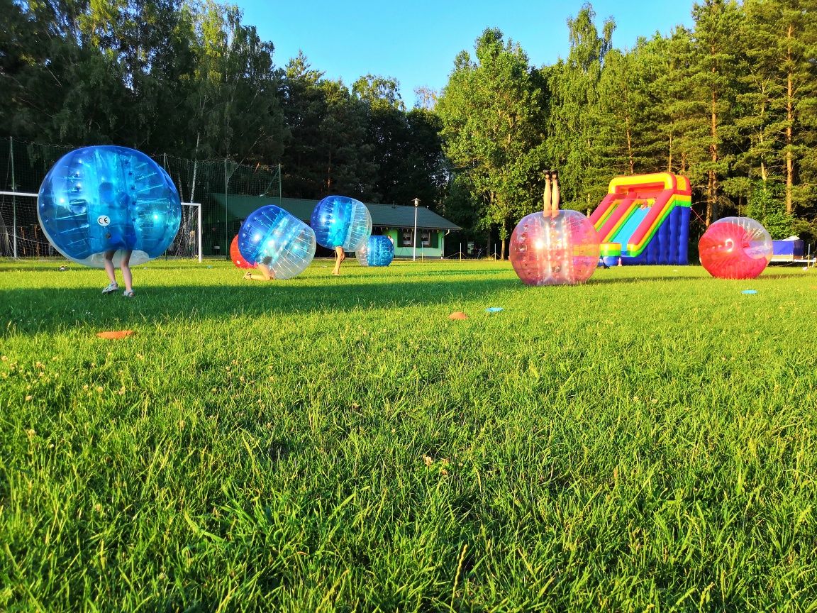 Bubble Fotball Bumper ball CRASH Opole opolskie Śląsk Archery Tag