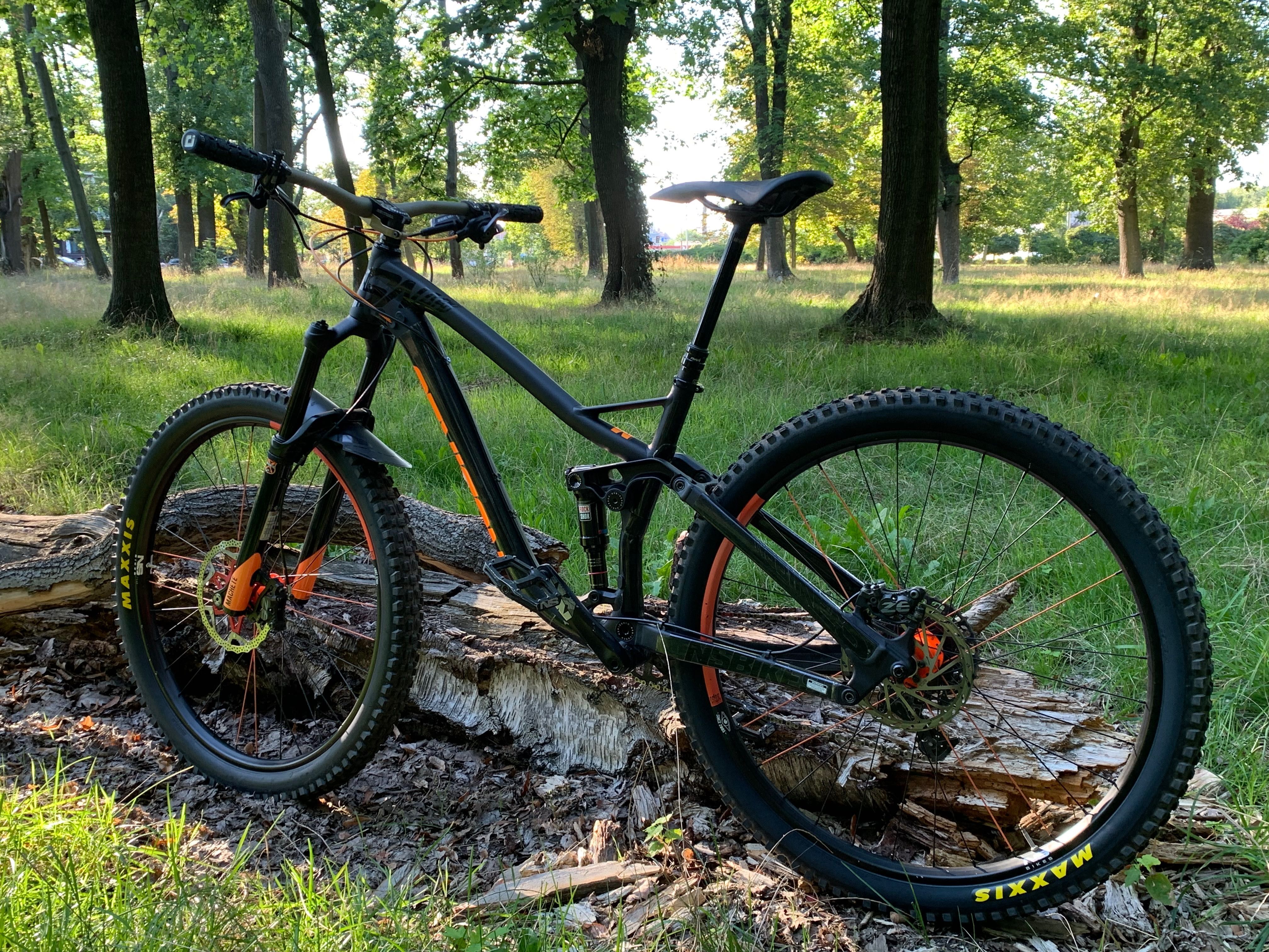 NS BIKES Snabb Plus 2 140 29" M