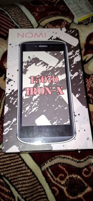 Телефон NOMI iron-x