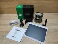 FOTOPUŁAPKA HD Solar Panel Motion Detection Hunting Trail Camera 4G