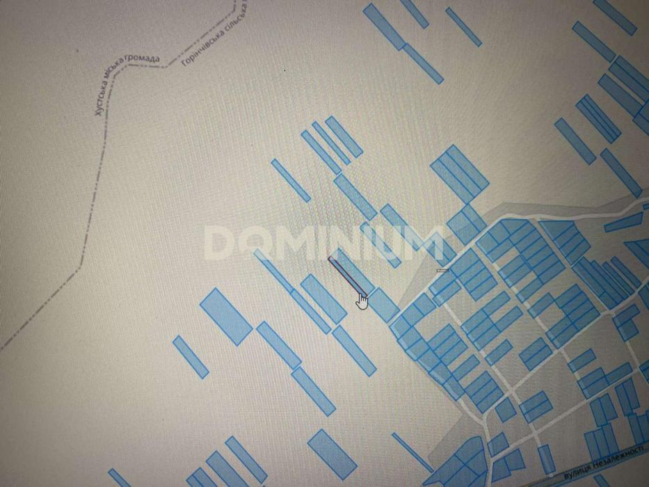 Продається земельна ділянка в с. Горінчево