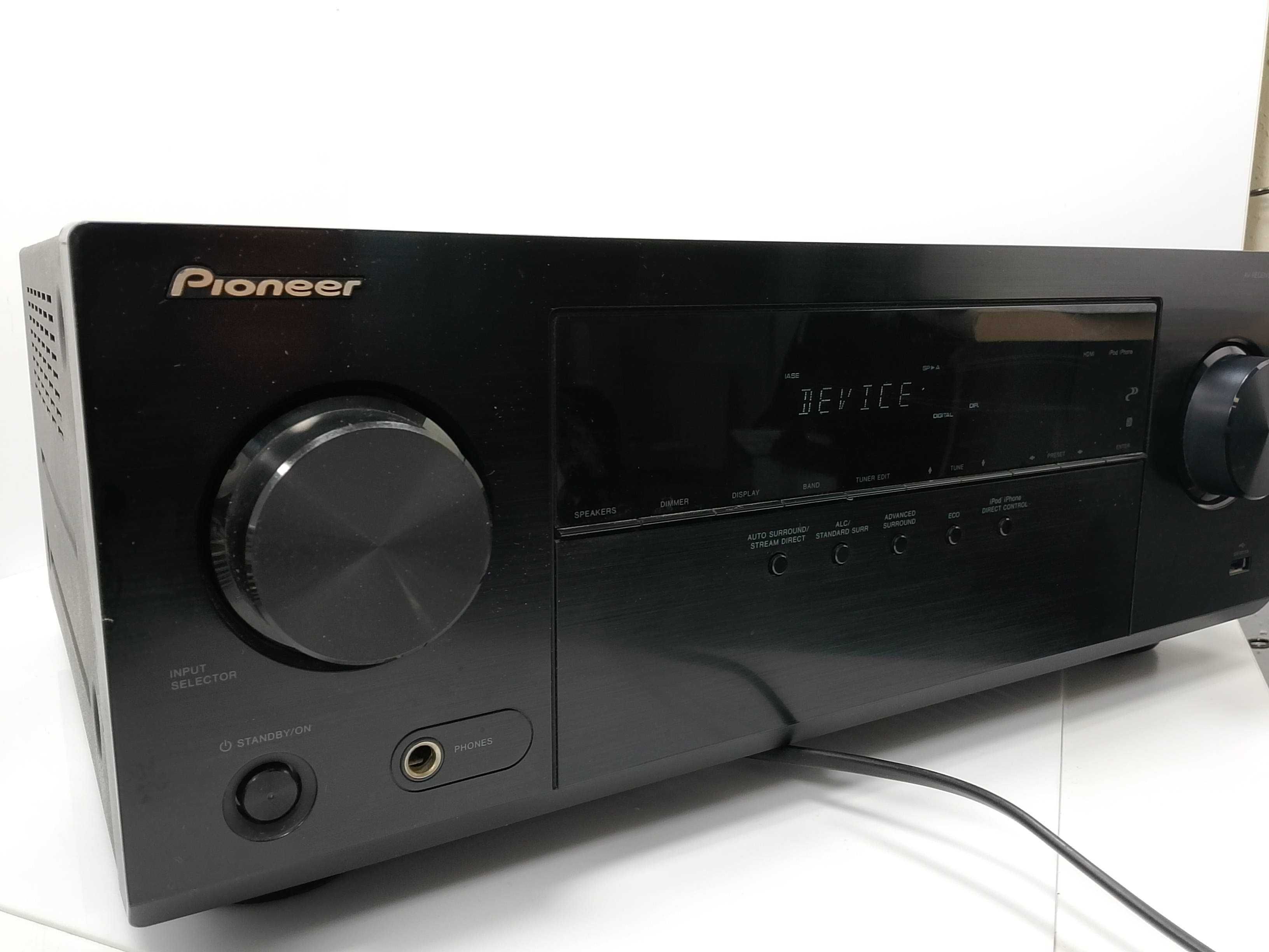 Pioneer vsx-323 hdmi dolby truehd dts-hd + pilot super stan