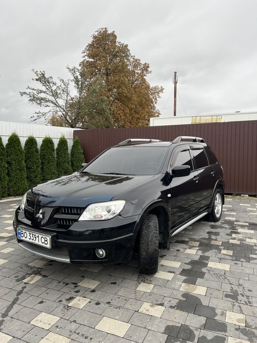 Mitsubishi Outlander 1 2008 Офіційний 135пробігу
