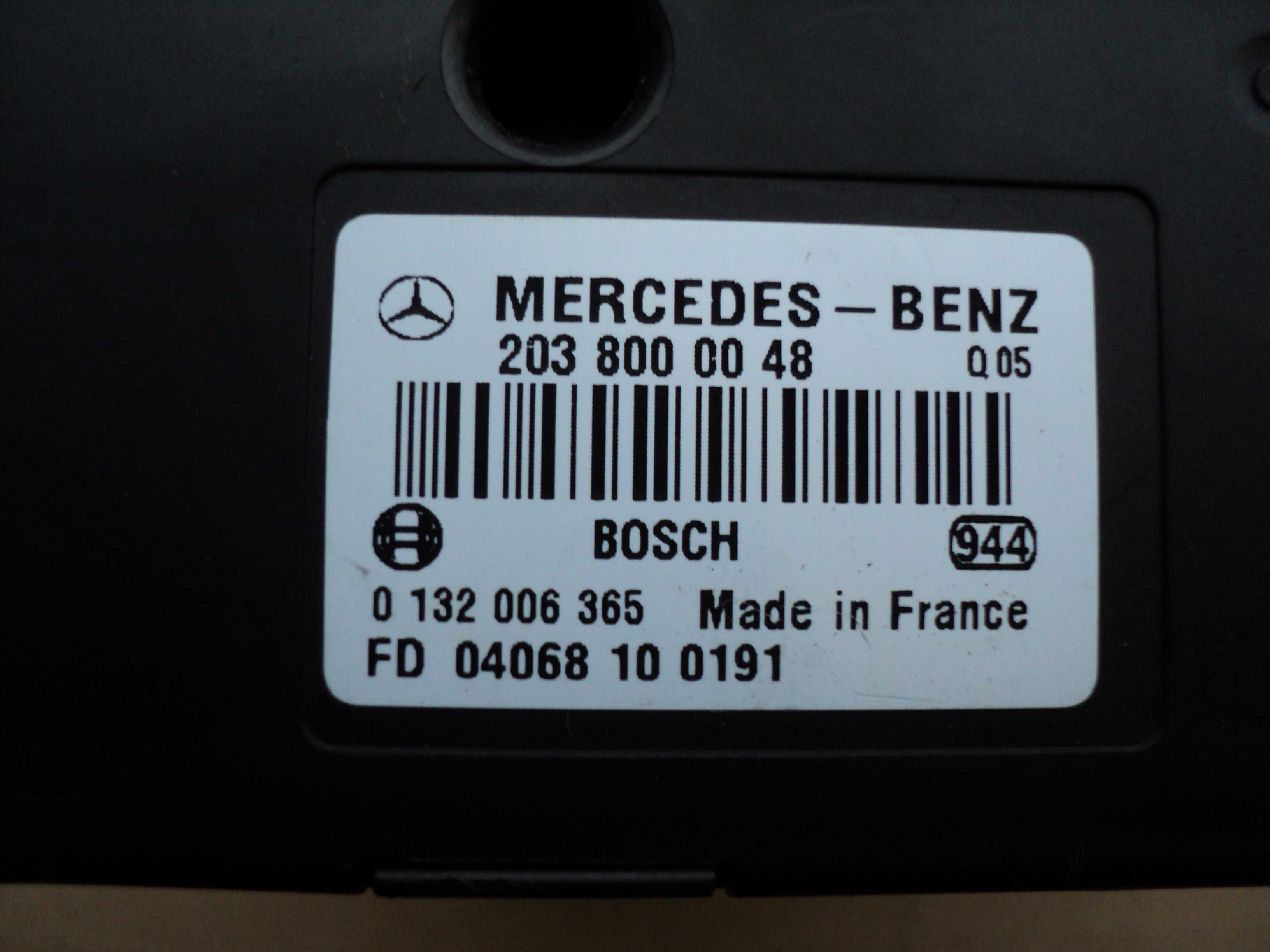 Pompka fotela Mercedes W211 W203