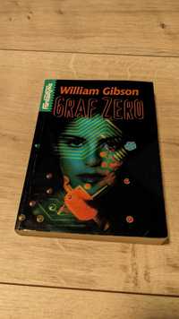 Graf Zero - William Gibson - trylogia Neuromancer