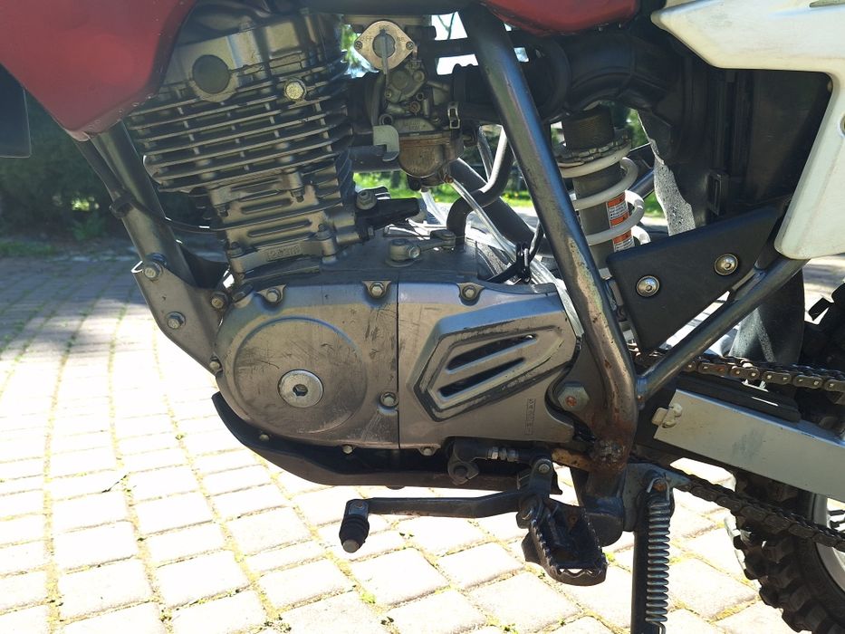 Cross suzuki drz 125
