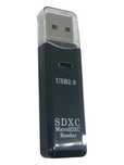 Uniwersalny czytnik kart USB 2.0 SDXC / micro-SDXC