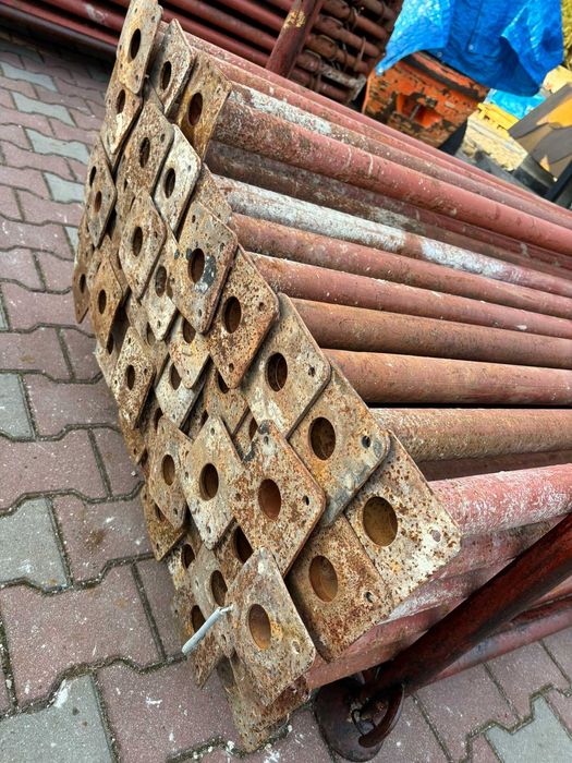 Stemple budowlane metalowe podpory stropowe sztyce stęple