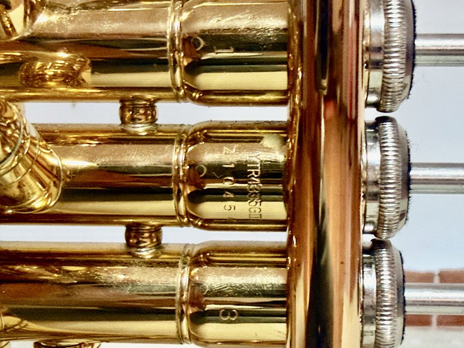 Trompete yamaha 4335GII