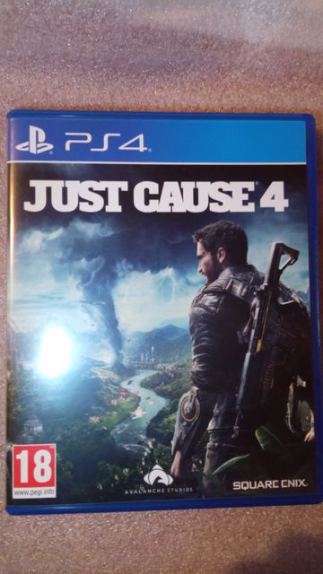 Gra Just Cause 4   Ps5  Ps4