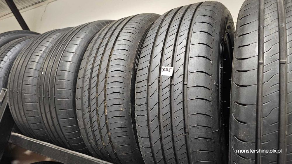 4x Goodyear EfficientGrip 205/60/16 opony letnie /8,16mm/'22/jak nowe