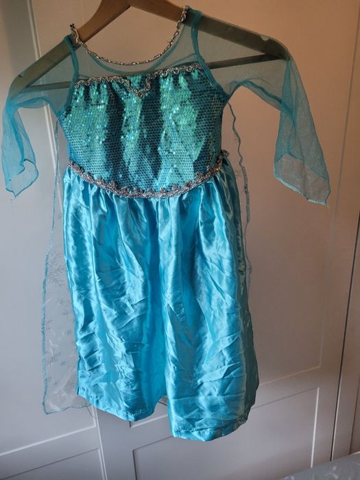 Strój Elsy rozm 104