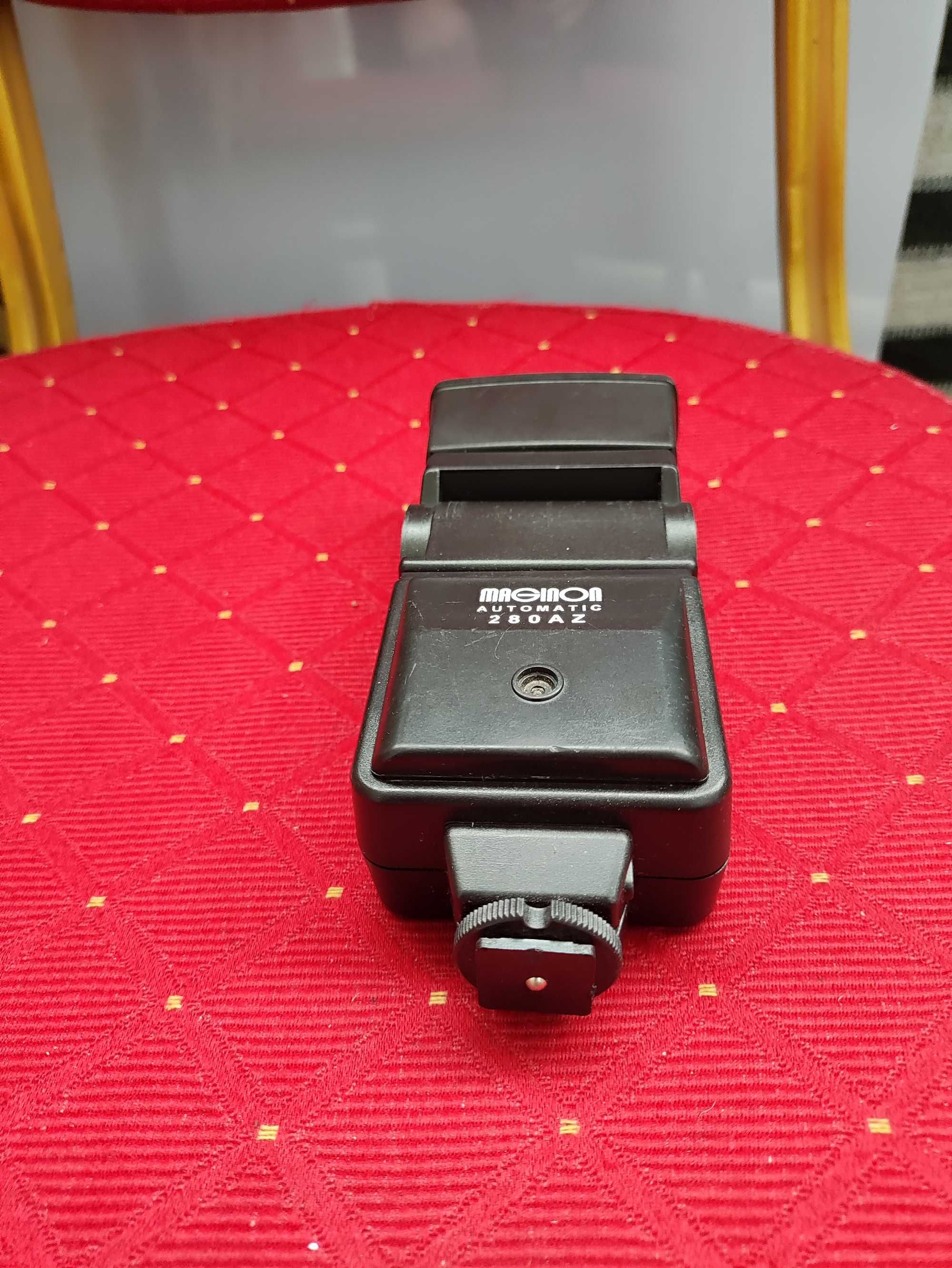 Lampa Błyskowa do Aparatu Fotograficzny Maginon Automatic 280AZ Konica