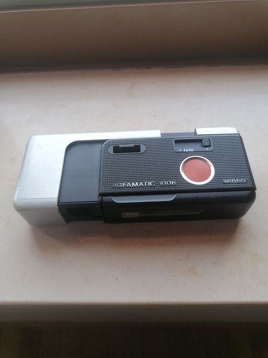 Máquina fotografica