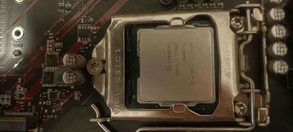 MSI B360 + INTEL I5-9600K + HYPERX 16GB RAM 2666 MHZ (do negocjacji)