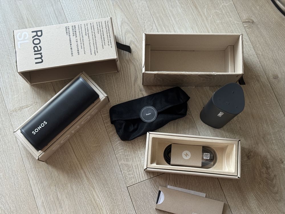 Портативна колонка Sonos Roam та Roam SL