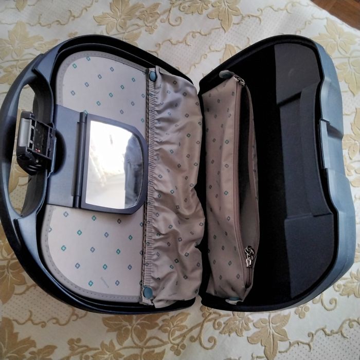 Vanity Case (Necessaire de viagem) azul da Samsonite