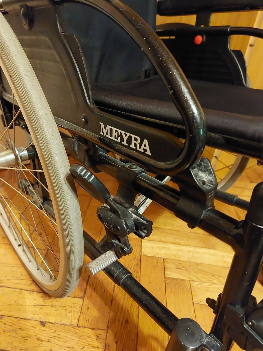 Wózek inwalidzki Meyra sprawny
