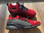 Puma Axelion Two-Tone buty do biegania 40.5 czerwone