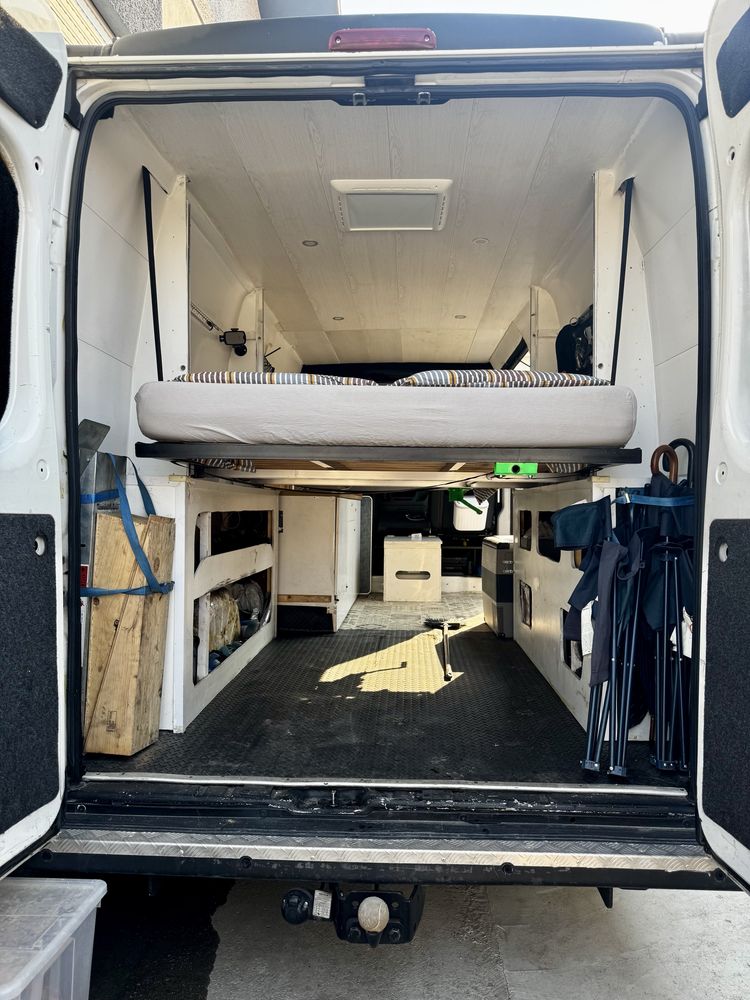 Fiat ducato 2.3 especial dormitorio