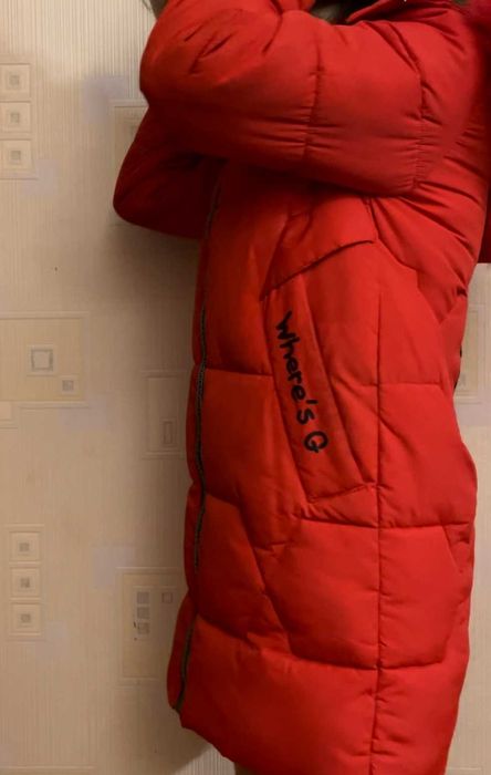 Пальто пуховик зима 12-15 лет PelinKid курточка зима осінь на дівчинку