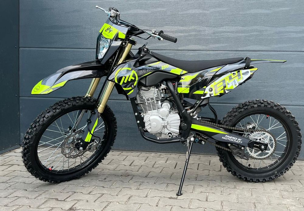 Cross BERETTA ABT 125 150  250 300nowość 2025 (  KAYO ASIX  KTM KXD )