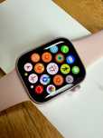 Smartwatch Apple Watch Seria 7 41mm Light Pink różowy bateria 100%