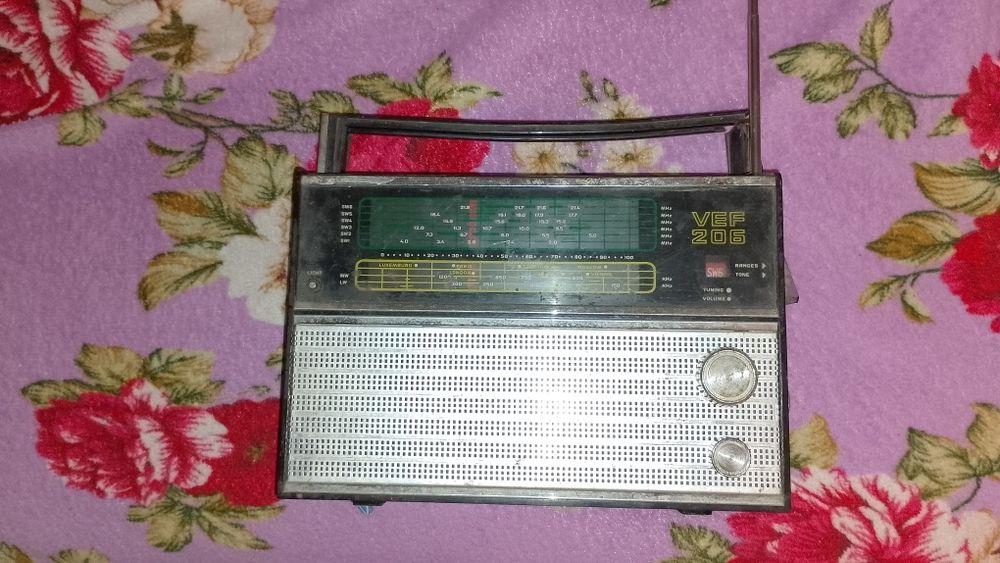 Радиоприемник Vef 206