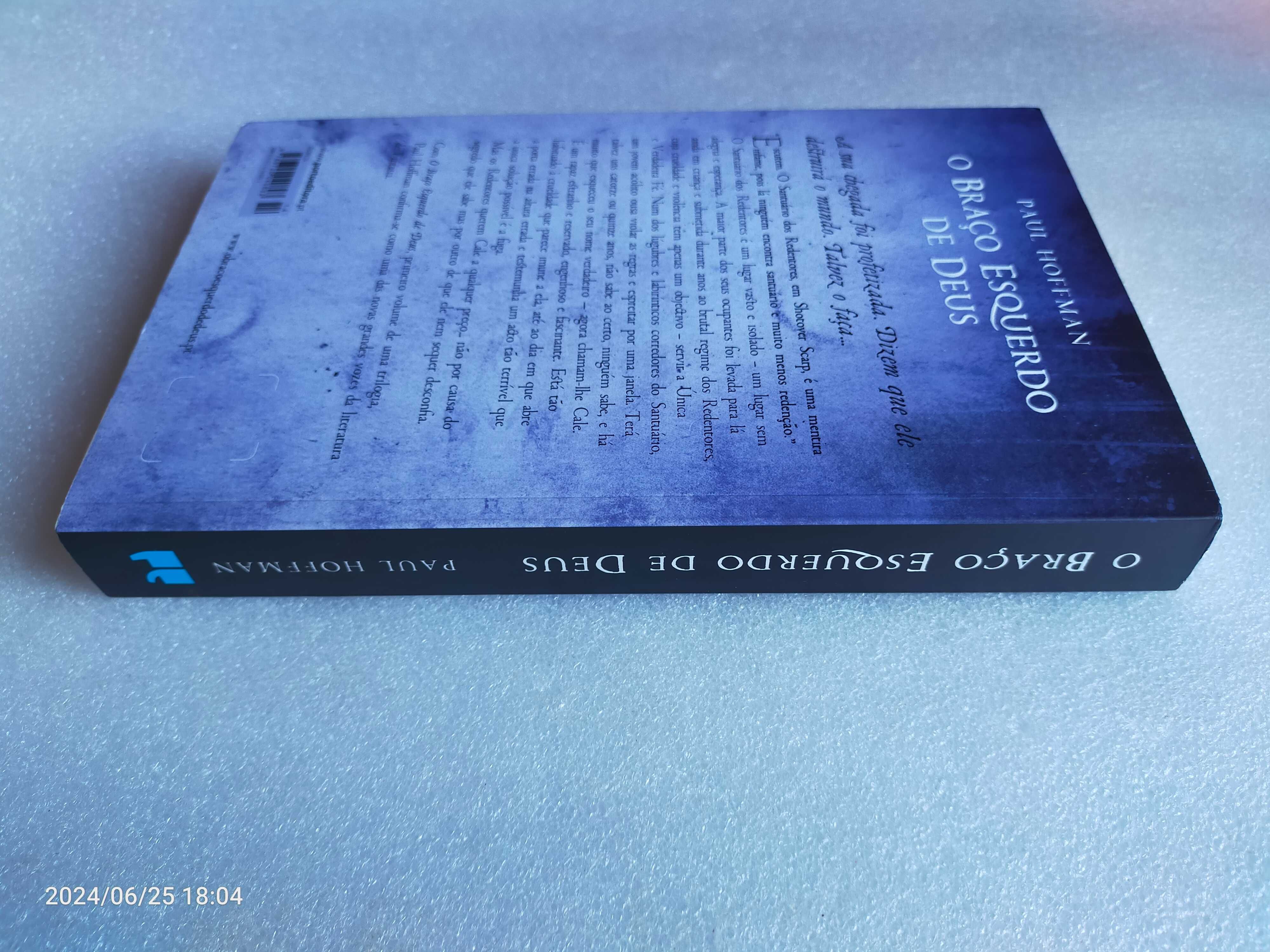 O braço esquerdo de deus- Paul Hoffman