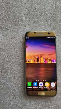 Samsung Galaxy S7 Edge Gold в идеальном состоянии, 2-х симочный.