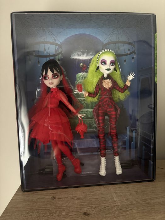 Lalki monster high skullector beetlejuice