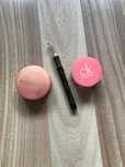 Cień Bourjois pomadka CK i kredka do oczu Oriflame
