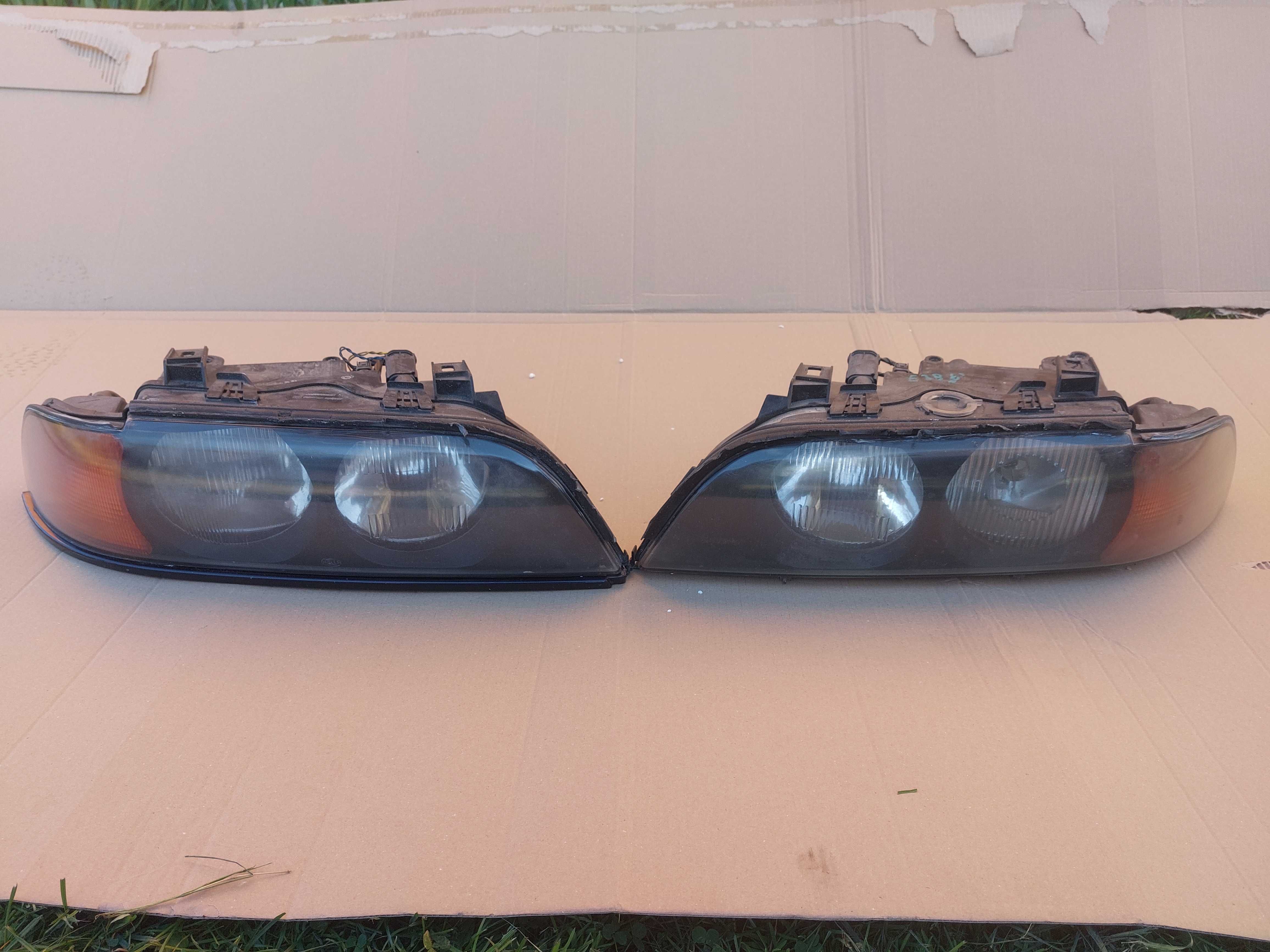 Lampy przód lewa prawa BMW E39 97-99.r Sedan EUROPA