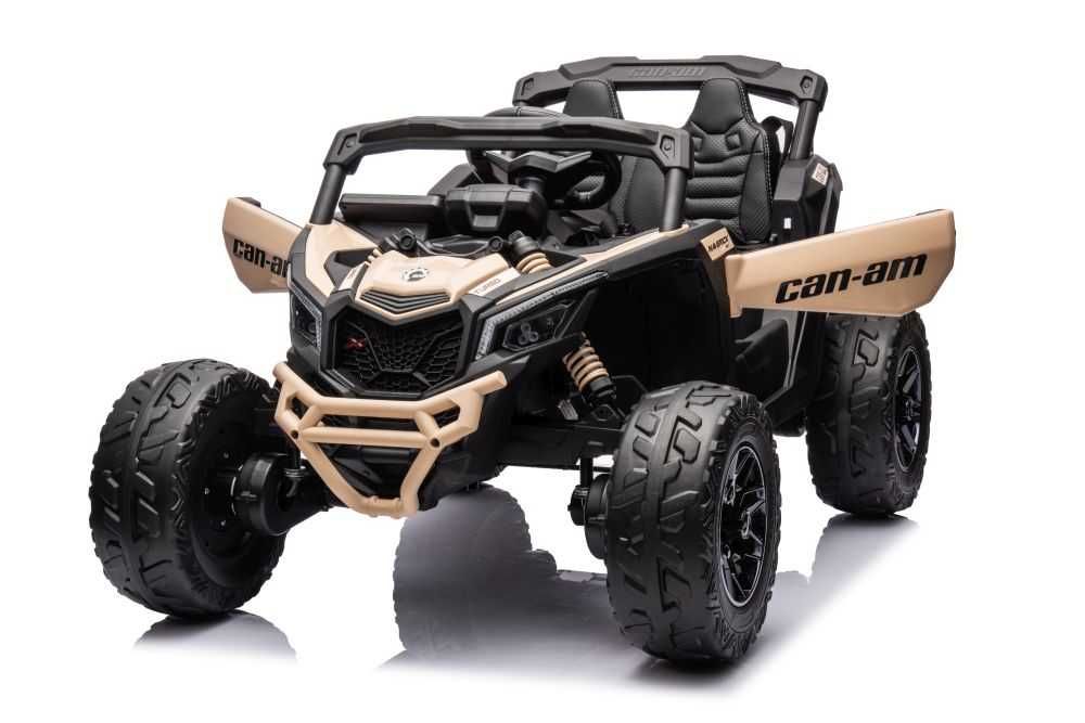 Jeep na Akumulator Buggy DK-CA003 Khaki  wyświetlacz MP4