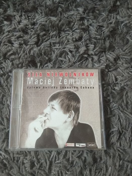 Maciej Zembaty Leonard Cohen Siła Niewolników CD płyta