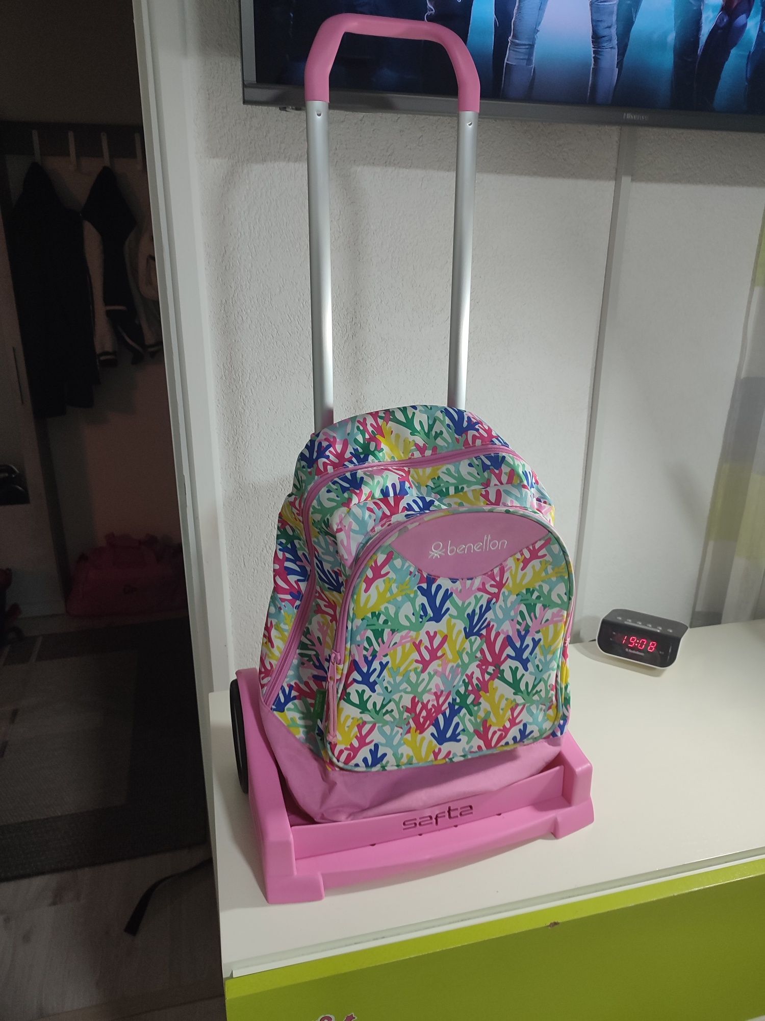 Mochila com rodas