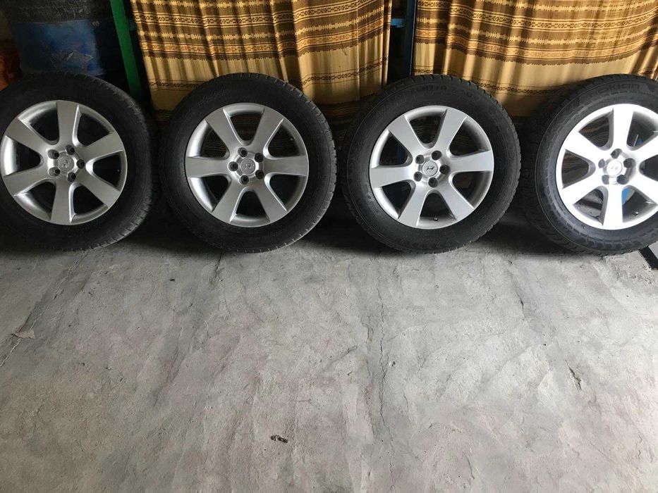 Комплект колес Hyundai R18, 7J - 5*114.3, ET41, DIA67.1
