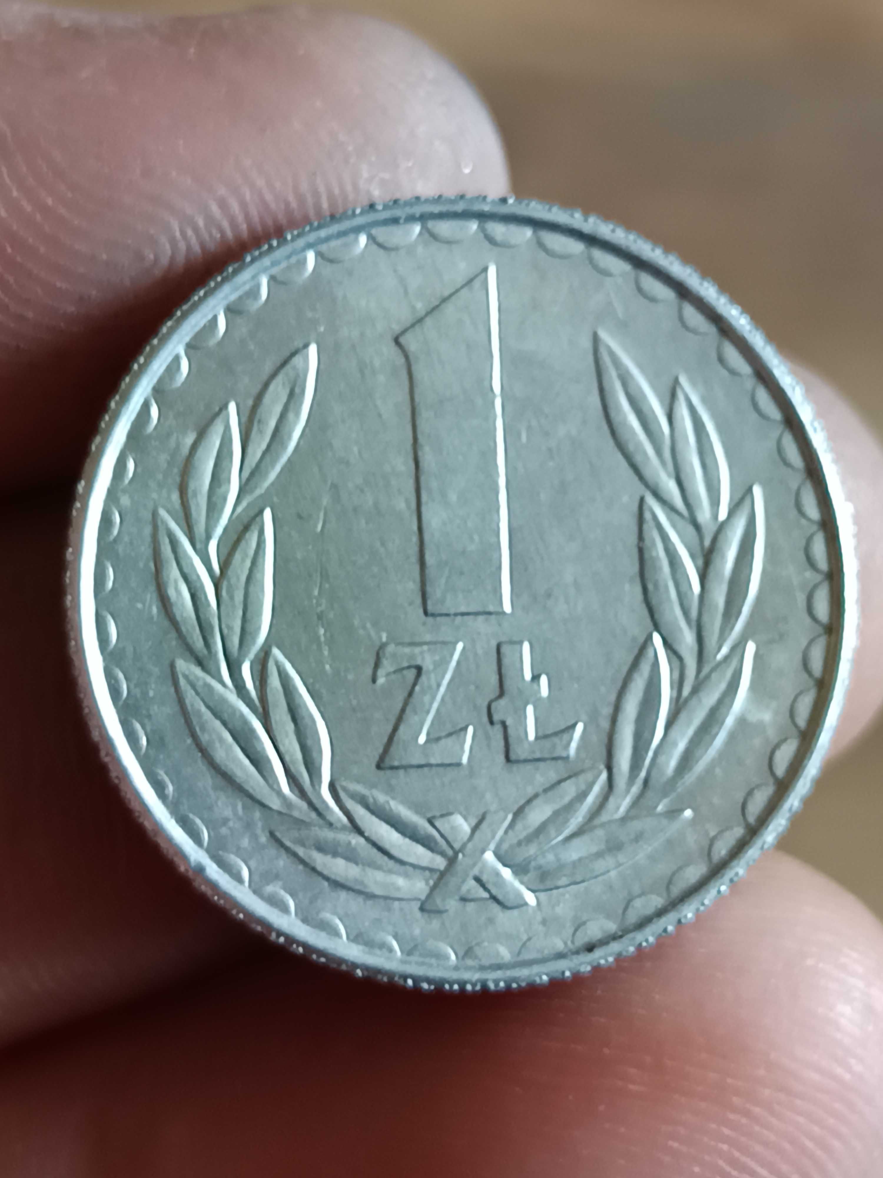 Sprzedam monetę 1 zloty 1988 rok