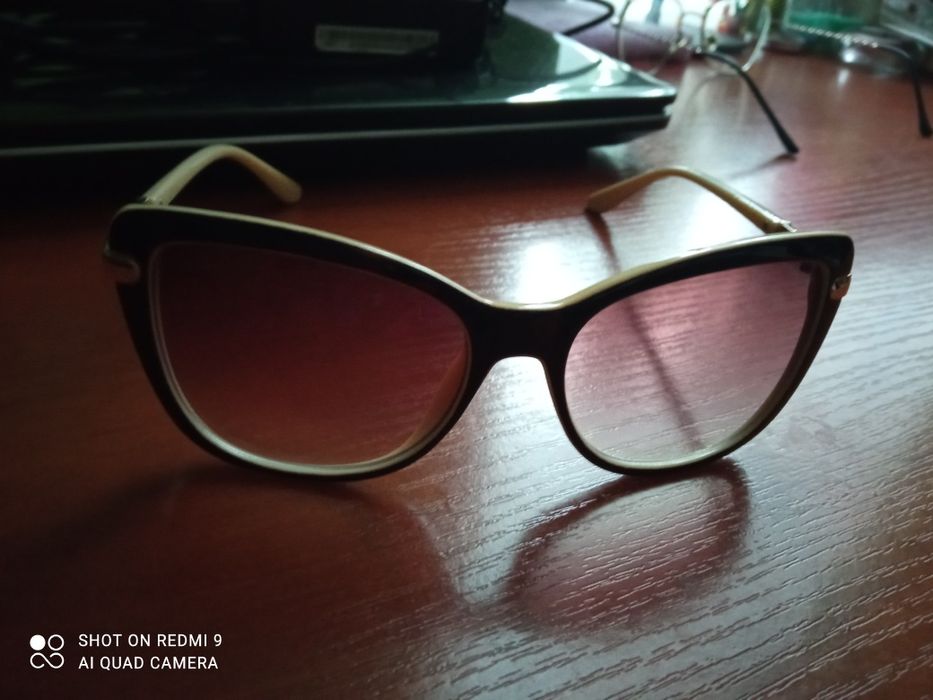 очки vintage elegant cat-eye sunglasses y2k