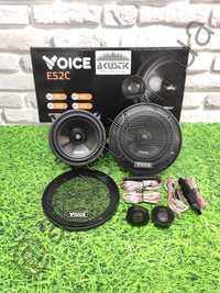 Новые компонентные динамики Войс 13 см Voice E52C