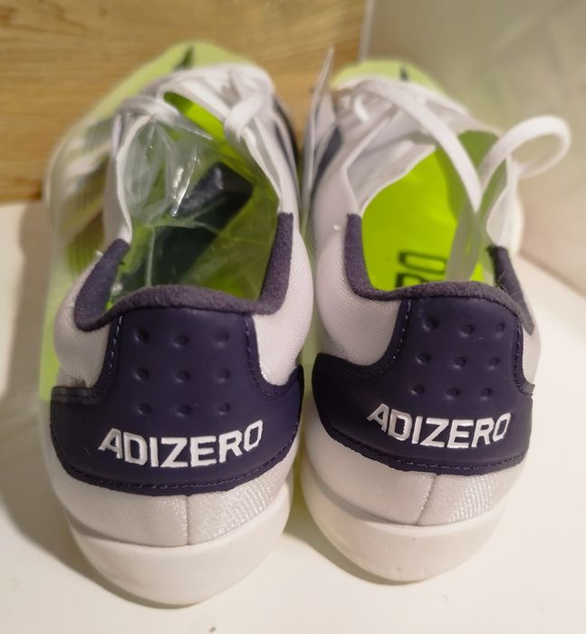 Buty do biegania, kolce adidas Adizero Ambition , r.42