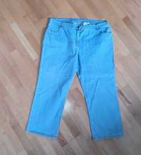 Dżinsy jeansy 54 56 pas 55-60cm