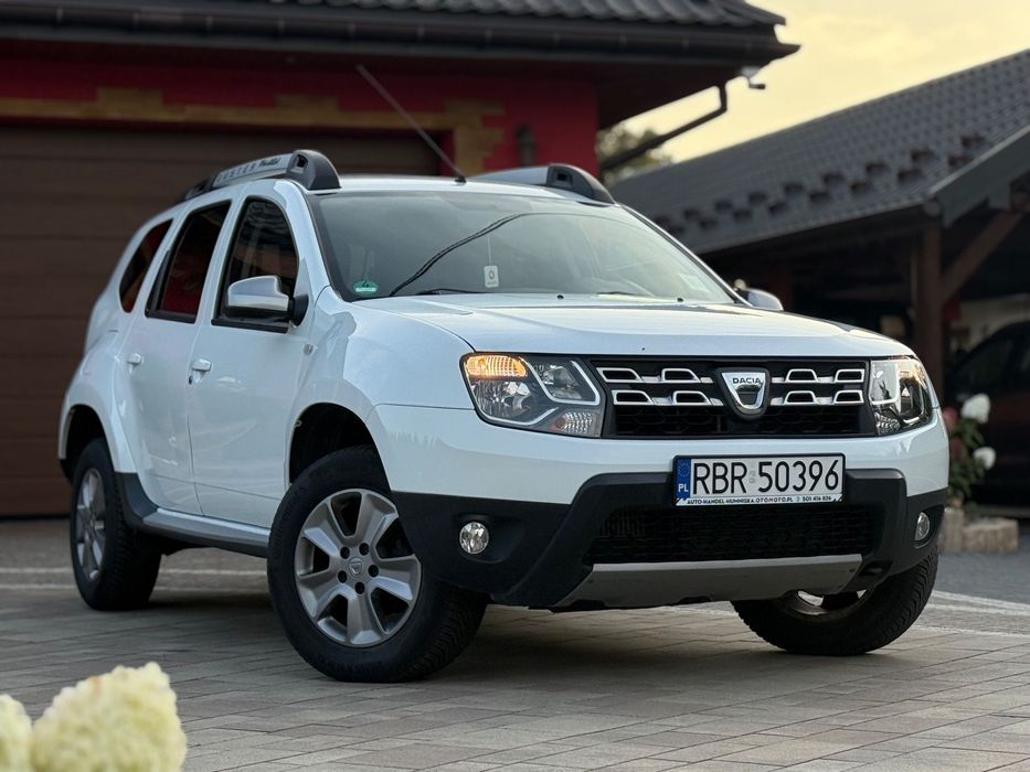 Dacia Duster Super stan Sprowadzony z Niemiec Zarejestrowany!